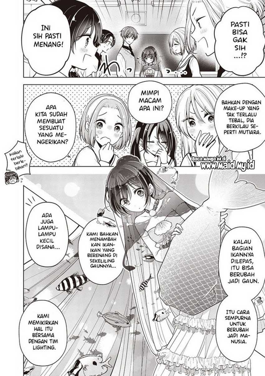 Osananajimi wo Onnanoko ni Shiteshimatta Hanashi chapter 97